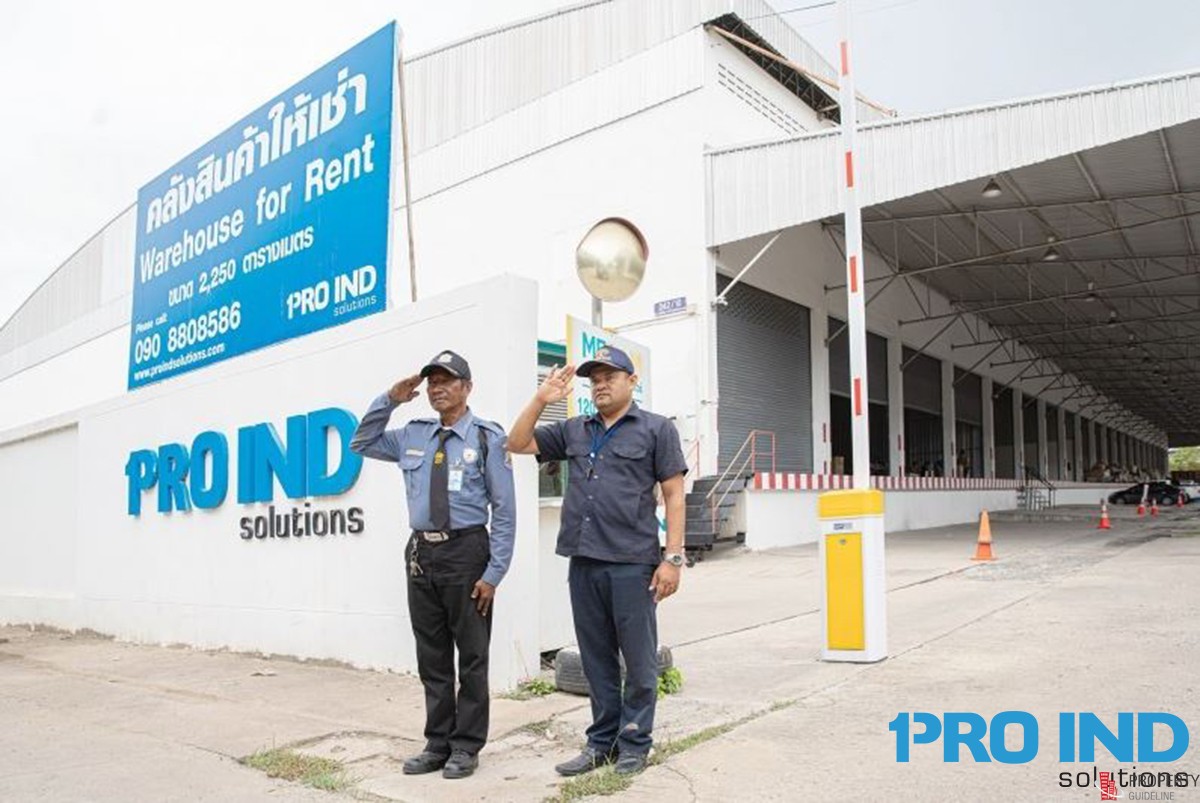 PRO IND Warehouse for Rent โกดังให้เช่า คลังสินค้าให้เช่า ขนาด 1,125 ตรม. ใกล้บางนาตราด กม.23 นิคมบางพลี ราคาไม่แพง